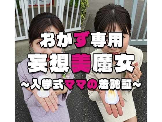 【おかず専用】妄想美魔女〜入学式ママの羞恥証2〜d_571276