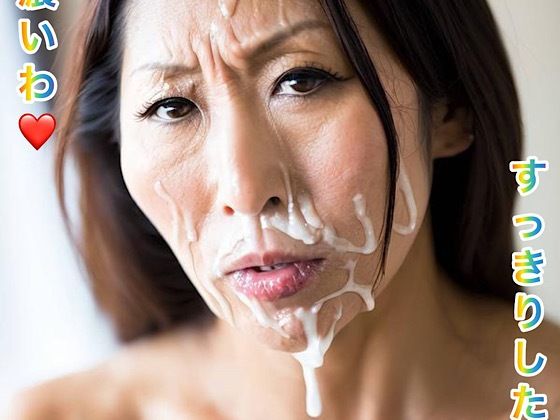 精◯を顔で浴びる人妻たち 5d_577607