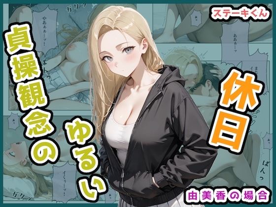 貞操観念のゆるい休日 由美香の場合d_679702