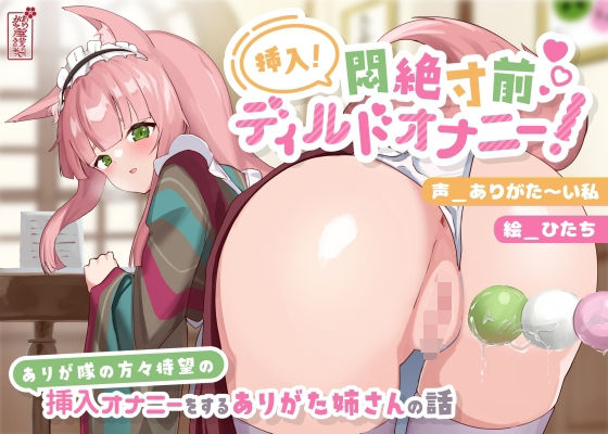 【動画有り/実演オナニー】挿入!悶絶寸前ディルドオナニー! 〜ありが隊の方々待望の挿入オナニーをするありがた姉さんの話〜【AVtuber】d_690638