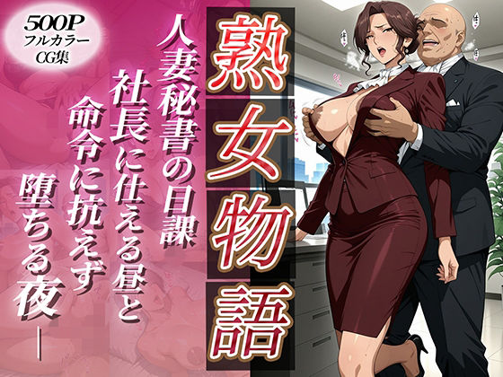 〜人妻秘書の日課〜社長に仕える昼と命令に抗えず堕ちる夜d_691662