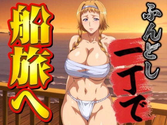 ふんどし一丁で船旅へd_698862