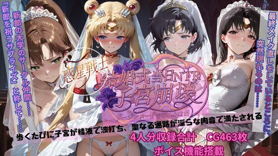 惑星戦士結婚式当日NTR子宮崩壊d_703915