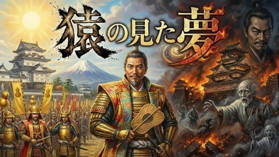 猿の見た夢d_704759