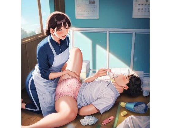 おむつマッサージd_468729