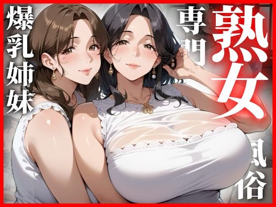爆乳姉妹が働く熟女専門風俗店d_550874