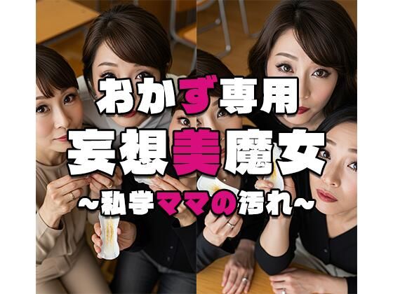 【おかず専用】妄想美魔女〜私学ママの汚れ〜d_575603