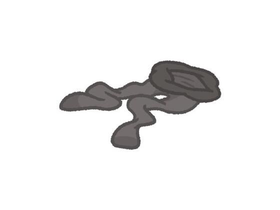 サキュバスウィッチに〇さくされてストッキング足で強●オナニーd_597553