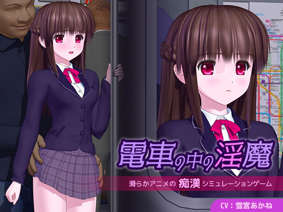 電車の中の淫魔d_655789