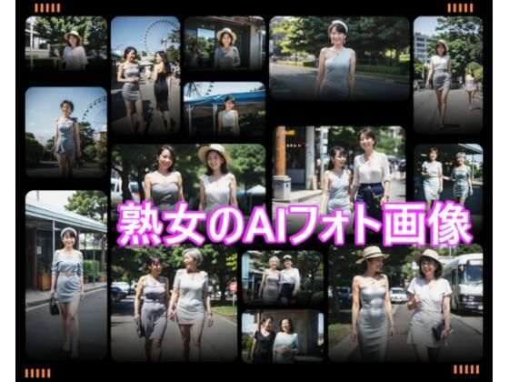 日本人女性熟女AIアート作品 <Vol.1> (18+)d_679347