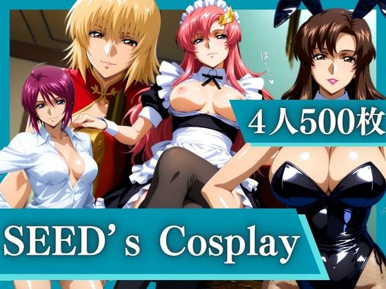 SEED’s Cosplay 〜4大美女のコスプレ中出し祭り〜d_706808