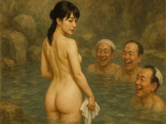 混浴温泉の人妻d_706865