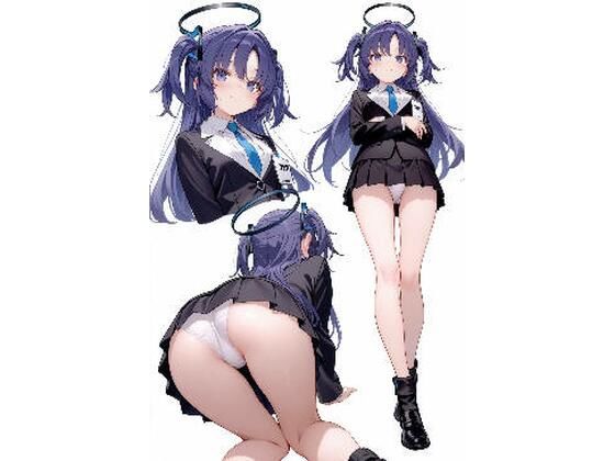 ブルアカCG集3-マルチアングル500枚（通常・メイド・コスプレ等）d_707307