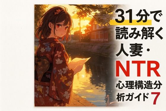 31分で読み解く 人妻・NTR心理構造分析ガイド7d_707498