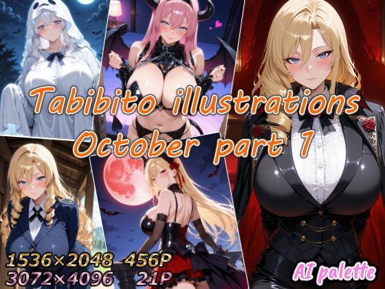 Tabibito illustrations October part 1d_708307