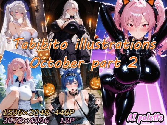 Tabibito illustrations October part 2d_708316