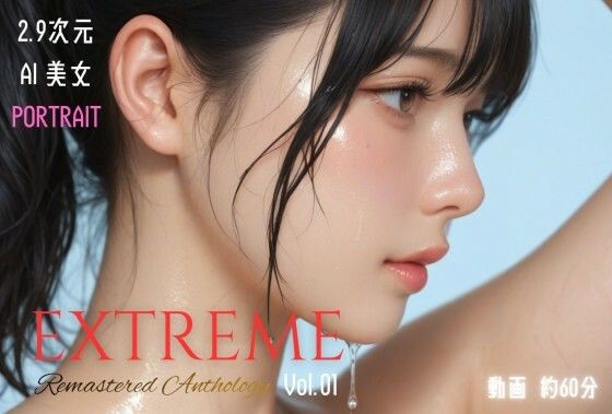 2.9次元AI美女 PORTRAIT EXTREME Remastered Anthology VOL.01 AI SEX 動画集d_709447