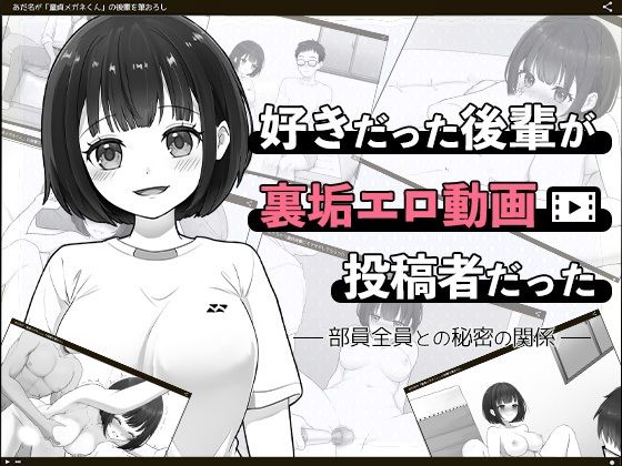 好きだった後輩が裏垢エロ動画投稿者だった〜部員全員と秘密の関係〜d_709533