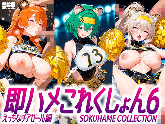 即ハメこれくしょん6【えっちなチアリーダー編】d_710198