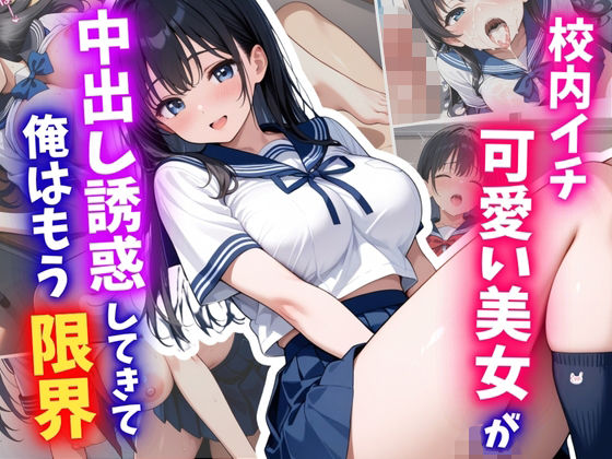 校内イチ可愛い美女が中出し誘惑してきて、俺はもう限界d_711335