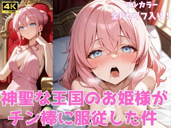 神聖な王国のお姫様がチン棒に服従した件d_712184
