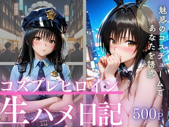 コスプレイヤーと知らない同士で始まる夜d_712713