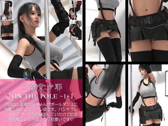 【chrl100】二階堂沙耶のポールダンス写真集-ON THE POLE-01cd_714583