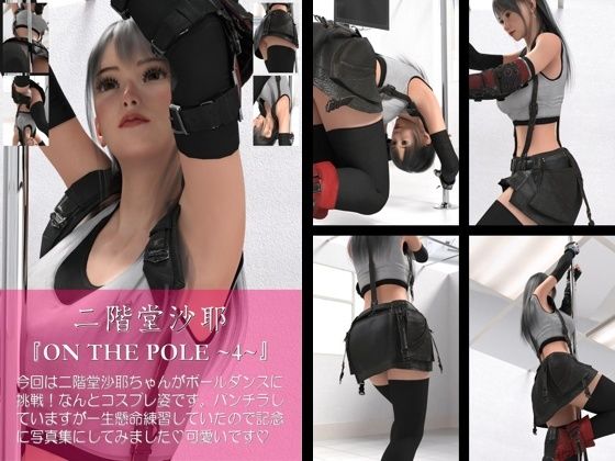 【chrl100】二階堂沙耶のポールダンス写真集-ON THE POLE-04cd_714594