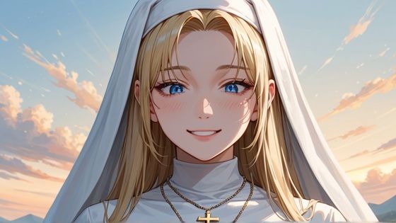 聖女セレスの濃厚粘膜接触ライフ 〜路地裏から祭壇まで、全て捧げるご奉仕記録〜d_717313