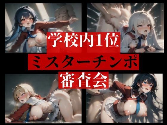 誰のチンポが最高！？誰のチンポで孕まされるの・・・？？と最強のチンポを決める珍コンテストが始まった・・！！！d_432274