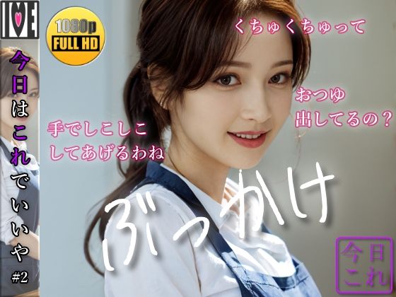 【今日はこれでいいや】職場×こっそり 美人人妻にぶ●かけ【＃2】d_456771