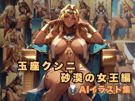 玉座クンニ 砂漠の女王編d_465101