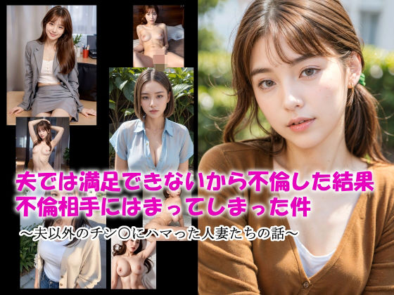 夫では満足できないから不倫相手にはまってしまった件d_474614