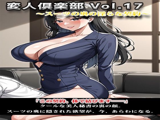 変人倶楽部 Vol.17 〜スーツの奥の淫らな契約〜d_599140