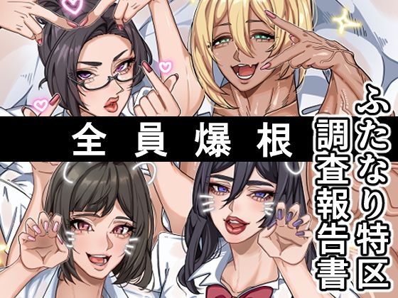 ふたなり特区調査報告書d_708329