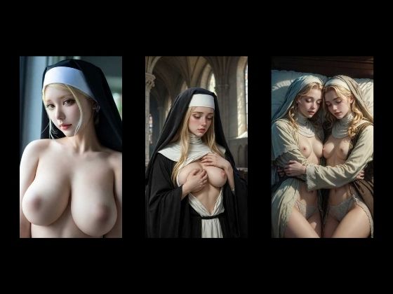 ショート動画集 おっぱいもみもみ動画「教会のシスター編」290本d_709930