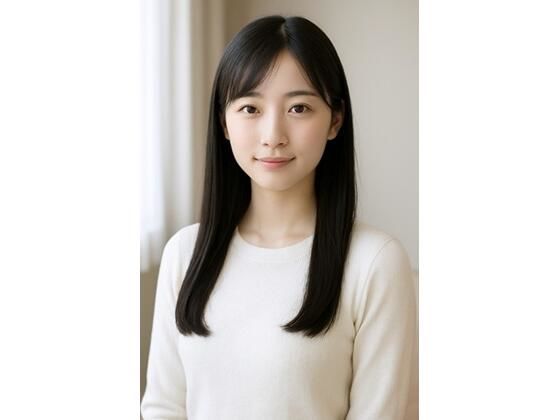 ふと微笑む、静かな午後d_716057