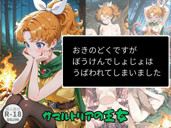 おきのどくですがぼうけんでしょじょはうばわれてしまいましたd_719499