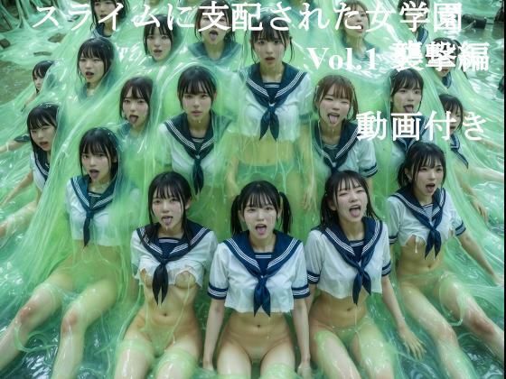 スライムに支配された学園 Vol.1 - 動画付きd_719783