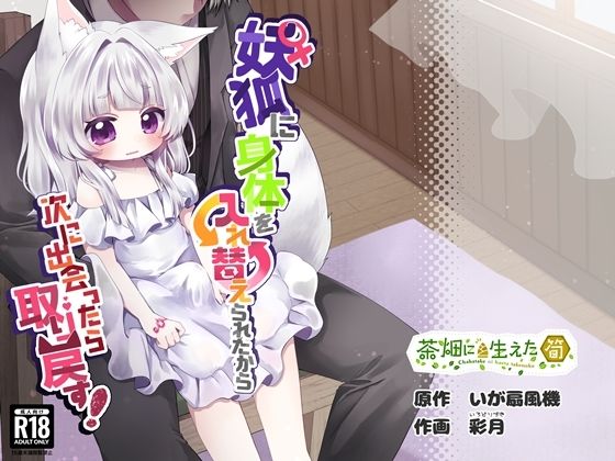 ♀妖狐に身体を入れ替えられたから次に出会ったら取り戻す！d_722017