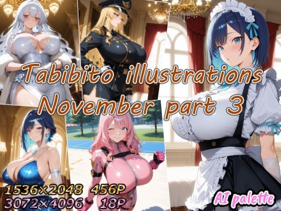 Tabibito illustrations November part3d_722566