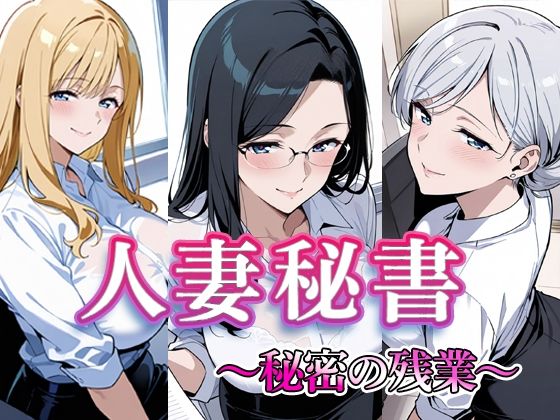 人妻秘書 〜秘密の残業〜d_725081