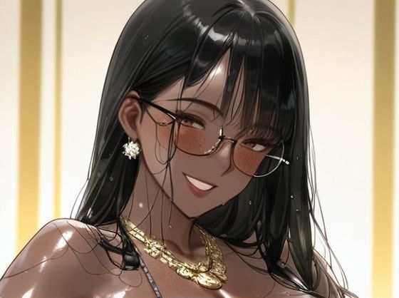 褐色メガネ美女カミラ:淫靡なる日常と禁断のシチュエーション 〜完璧な砂時計ボディの誘惑〜d_725437