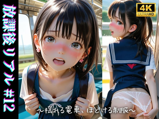 放課後リアル＃12〜揺れる電車でほどける制服〜d_726231