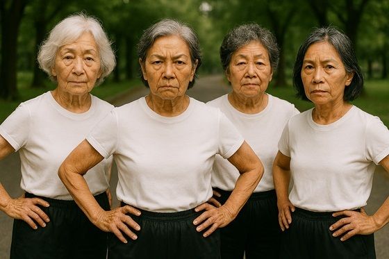 レ●プ体験レポート:老婆レ●プって実際どうなの？d_727902