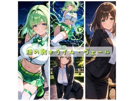 緑の戦士ライム・ヴェール 〜触◯怪魔タクティルの罠〜d_728457