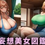 爆乳美女【妄想イラスト美女図鑑vol.65】