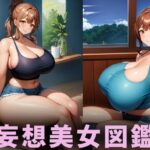 爆乳美女【妄想イラスト美女図鑑vol.66】