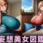 爆乳美女【妄想イラスト美女図鑑vol.67】