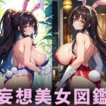 爆乳美女【妄想イラスト美女図鑑vol.80】